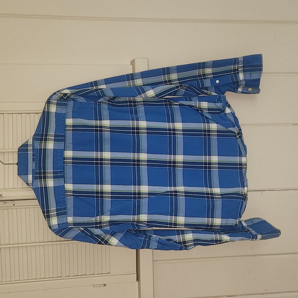 ABERCROMBIE & FITCH MEN'S BUTTON DOWN SHIRT - Picture 4 of 6